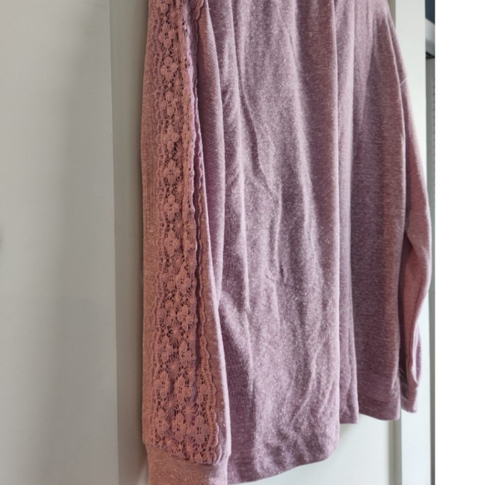 NWT Lavender lightweight sweater - Picture 4 of 7